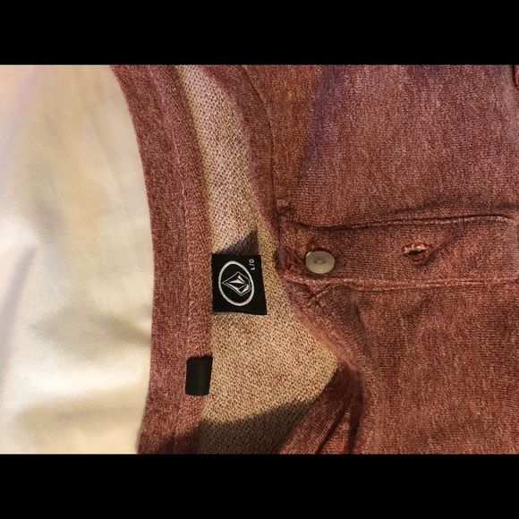 Volcom pocket sweater - Picture 2 of 2